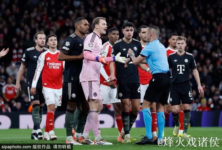 诺伊尔关键失误,阿森纳3-1力克拜仁送其赛季首败 诺伊尔关键失误,阿森纳3-1力克拜仁送其赛季首败