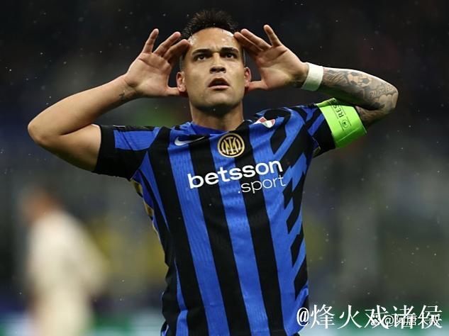 劳塔罗梅开二度邓弗里斯破门 国米3-0豪取欧冠两连胜