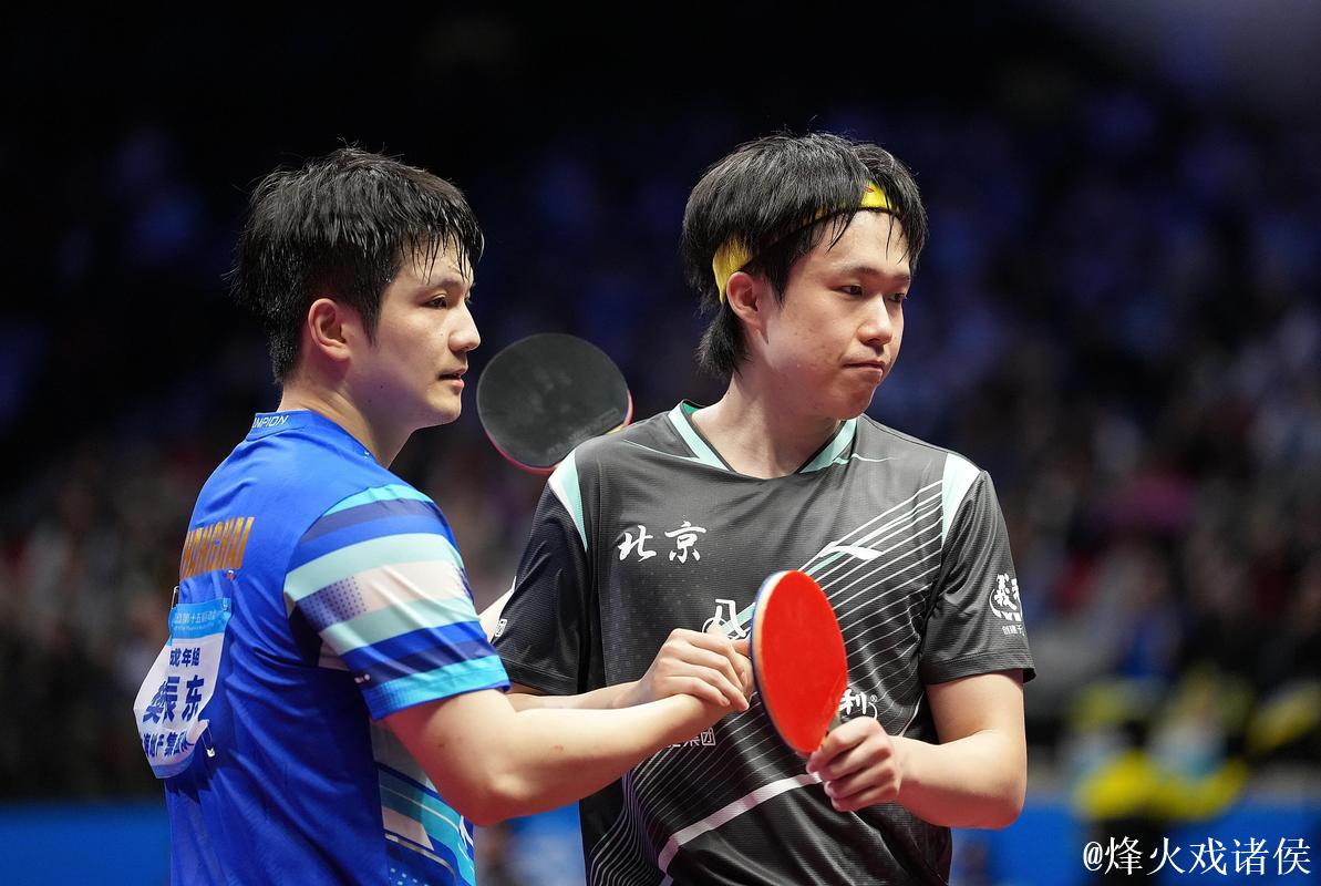 樊振东以4-2击败王楚钦 成功挺进全运会乒乓球男单决赛 樊振东以4-2击败王楚钦 成功挺进全运会乒乓球男单决赛