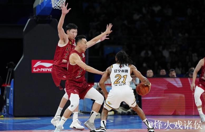 陈盈骏26分周琦15+11 北京主场击败辽宁豪取三连胜