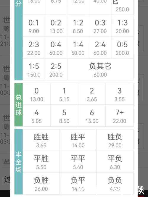 2026世界杯投注：赔率解析与投注心得
